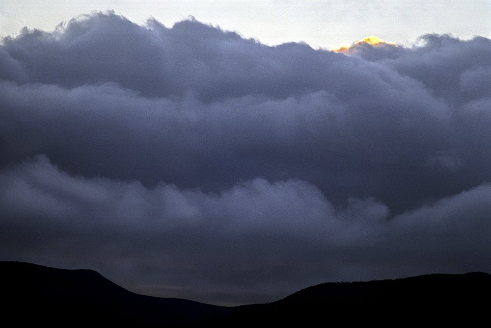 Storm clouds :: Road to Nowhere', Tarkine Wilderness, Tas